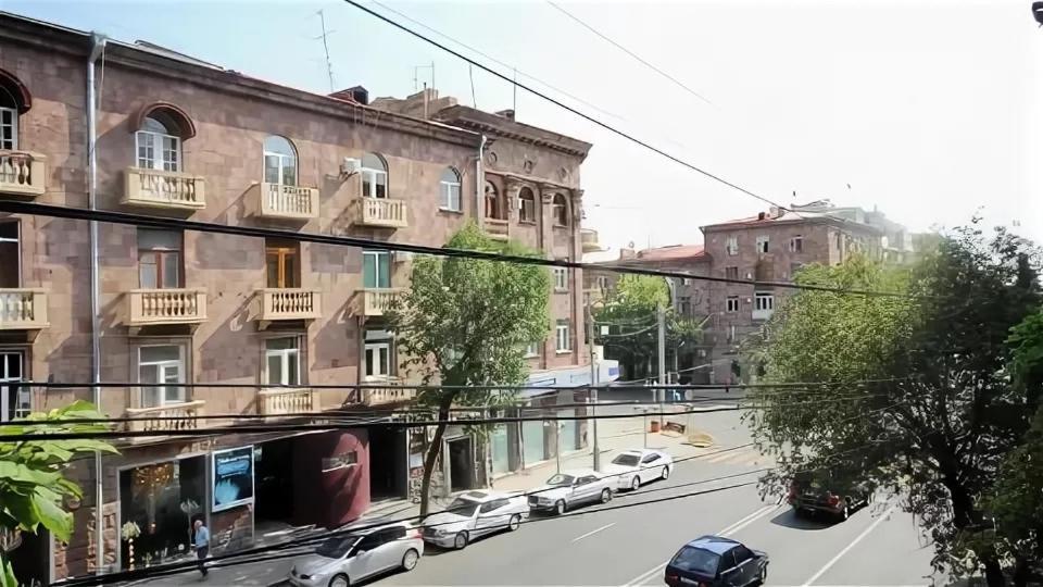 Шикарная Однушка На Абовяна Erévan Extérieur photo
